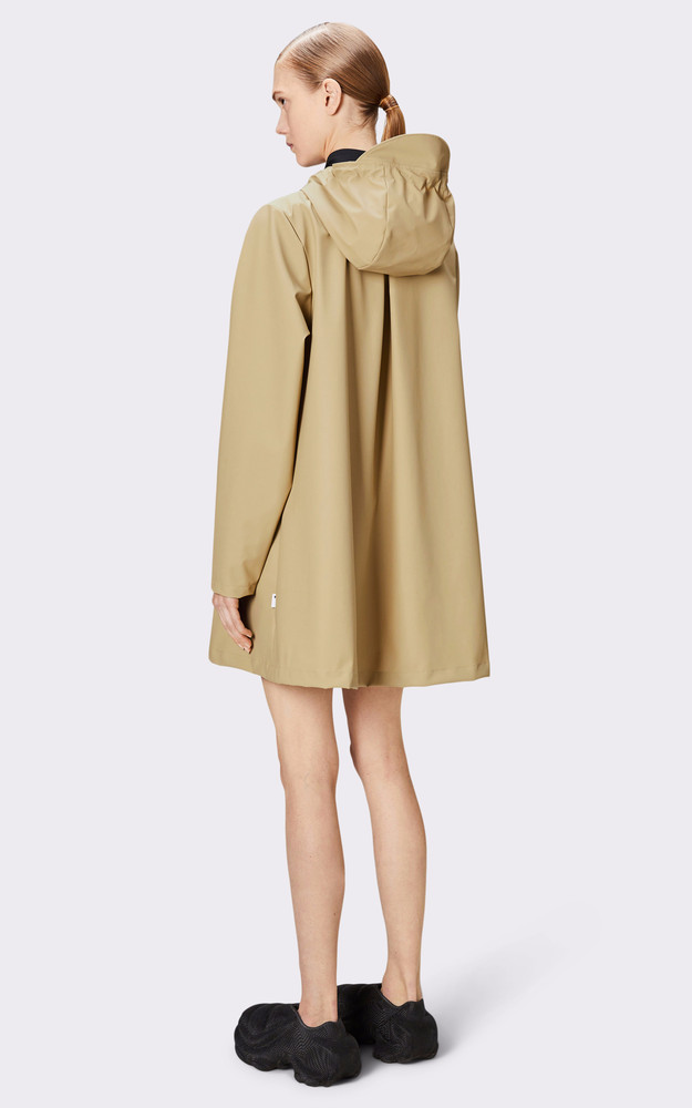 La Canadienne A-Line Jacket 18050 Beige