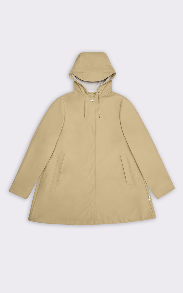 La Canadienne A-Line Jacket 18050 Beige