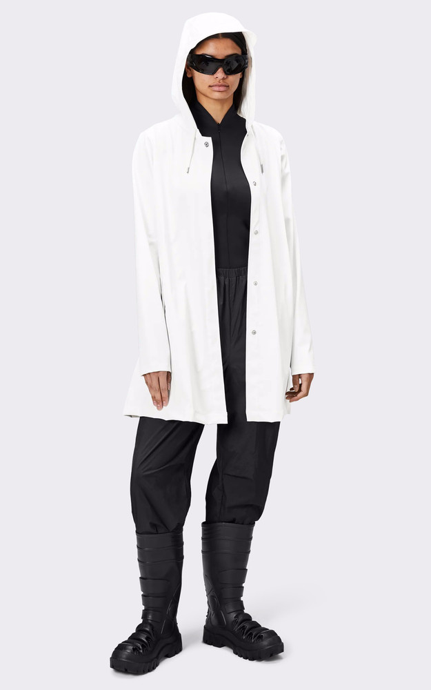 La Canadienne A-Line Jacket 18050 Blanc