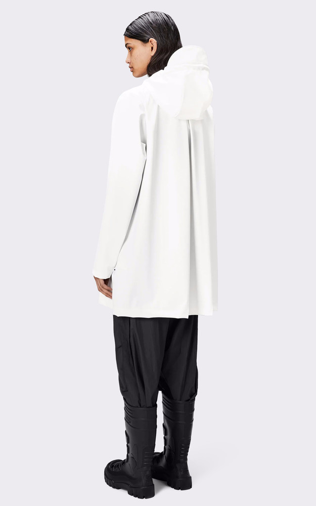 La Canadienne A-Line Jacket 18050 Blanc