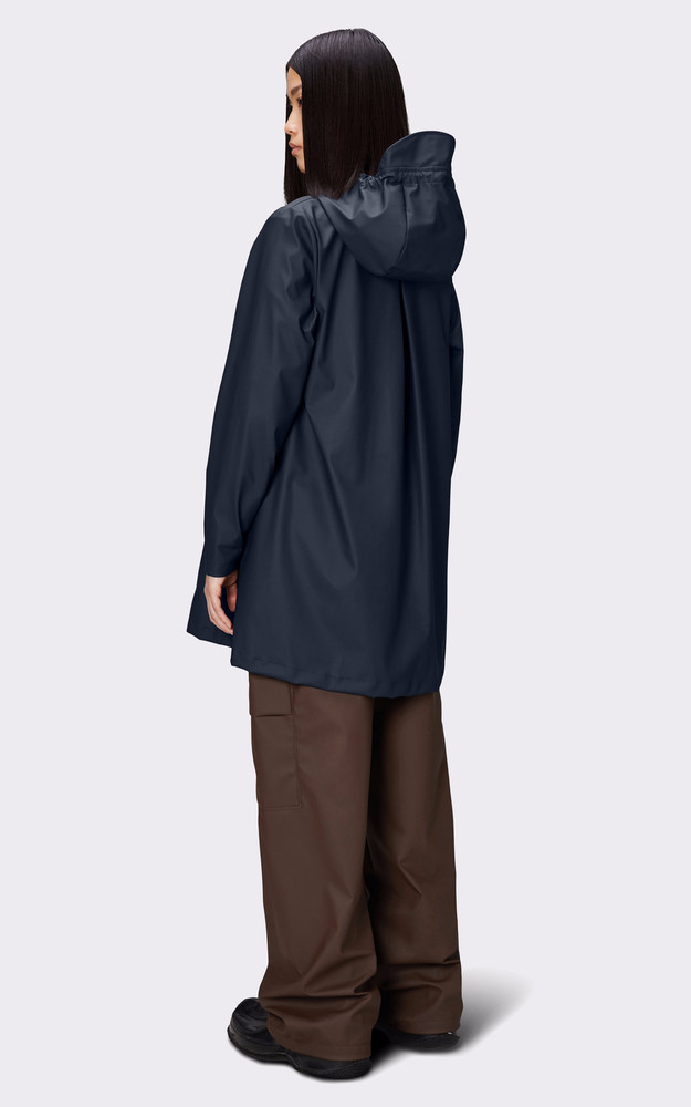 La Canadienne A-Line Jacket 18050 Bleu Marine