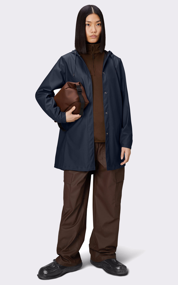 La Canadienne A-Line Jacket 18050 Bleu Marine