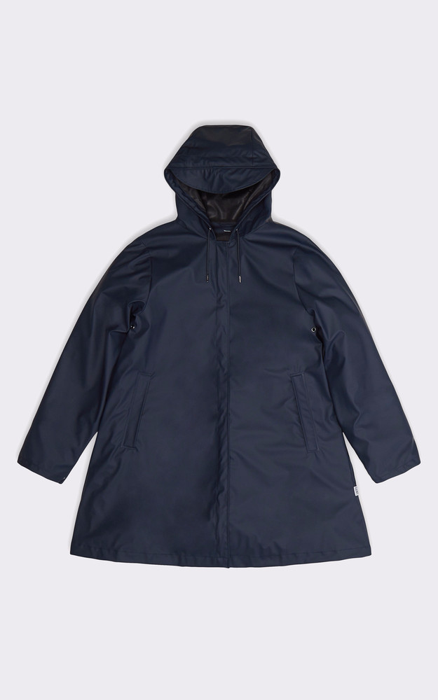 La Canadienne A-Line Jacket 18050 Bleu Marine
