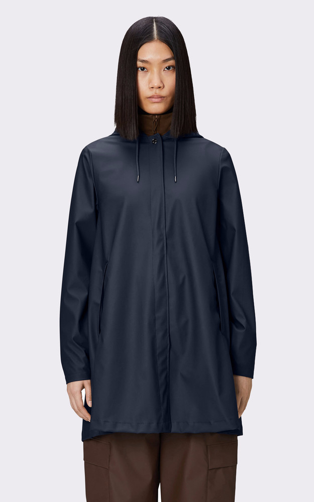 la canadienne A-Line jacket 18050 bleu marine