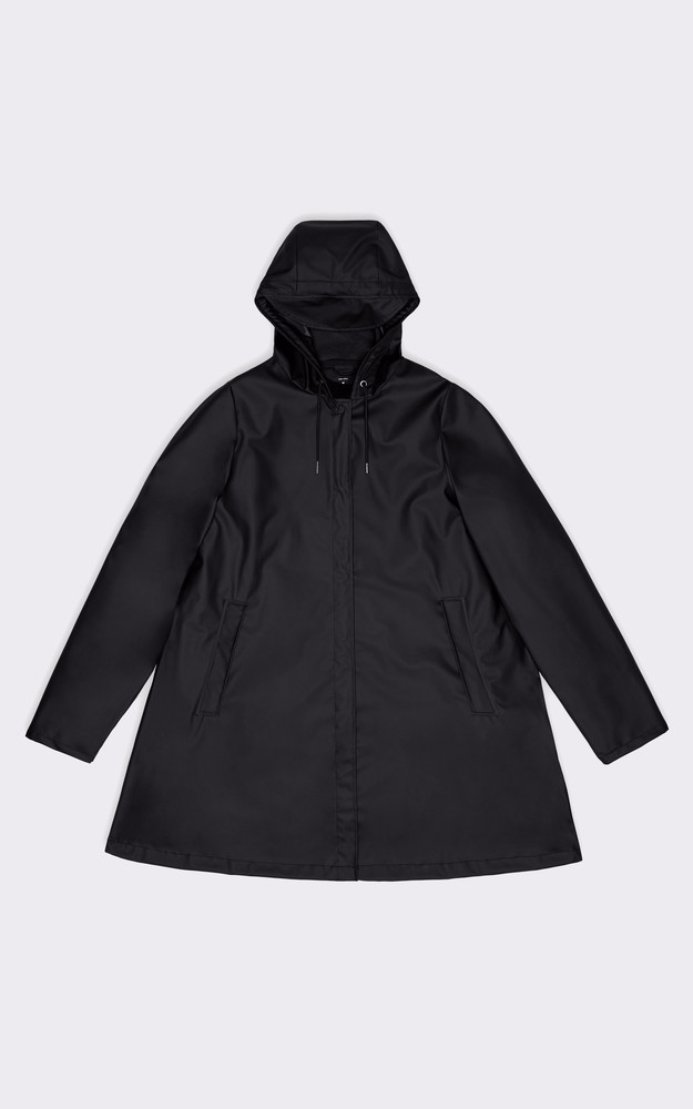 La Canadienne A-Line Jacket 18050 Noir
