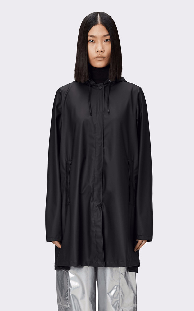 la canadienne A-Line jacket 18050 noir