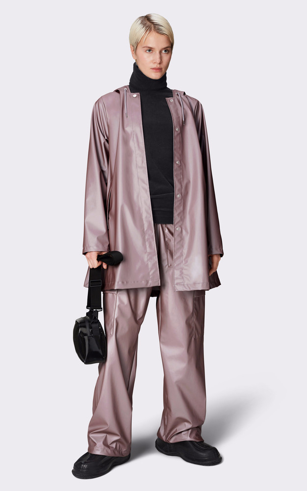 La Canadienne A-Line Jacket 18050 Violet