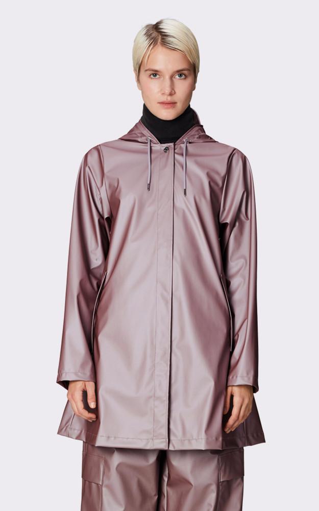 La Canadienne A-Line Jacket 18050 Violet