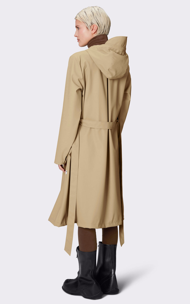 La Canadienne A-Line Jacket Longer 12040 Beige