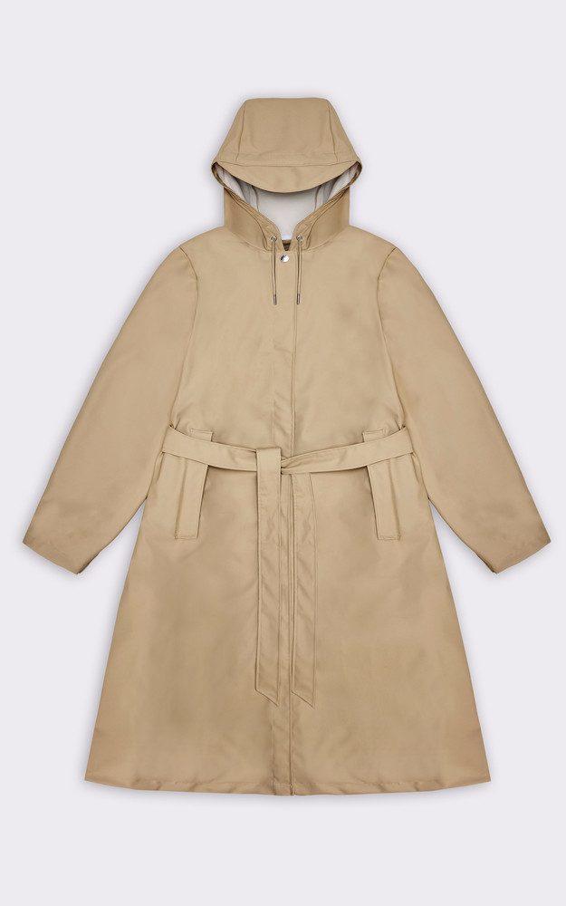 La Canadienne A-Line Jacket Longer 12040 Beige