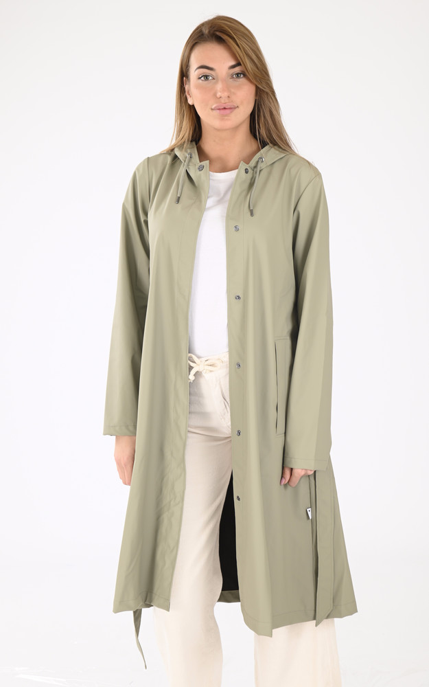 La Canadienne A-Line Jacket Longer 12040 Vert