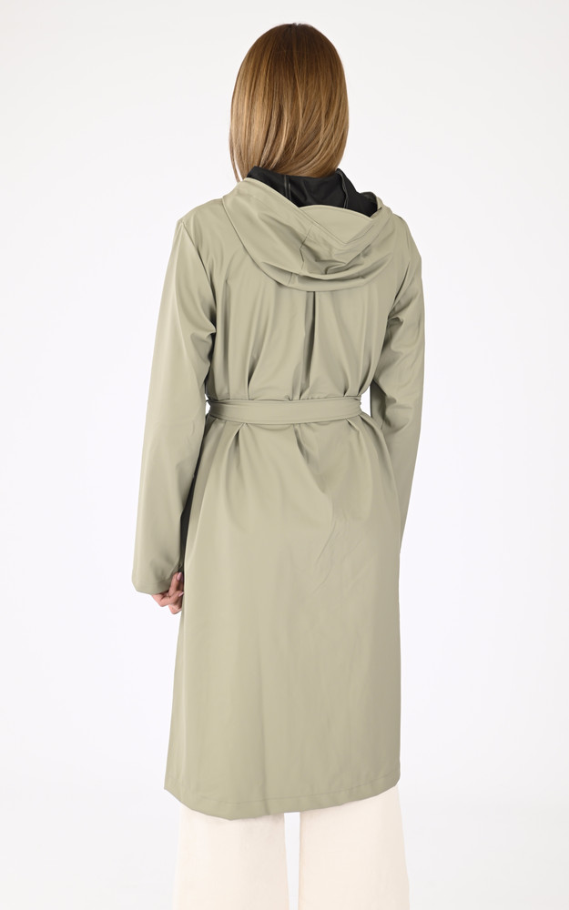 La Canadienne A-Line Jacket Longer 12040 Vert