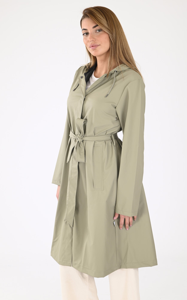 la canadienne A-Line Jacket longer 12040 vert