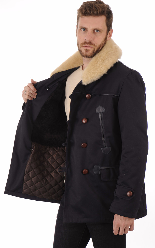 La Canadienne Authentique Canadienne Marine