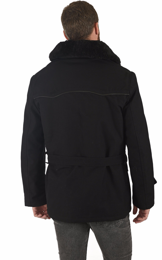 La Canadienne Authentique Canadienne Noire