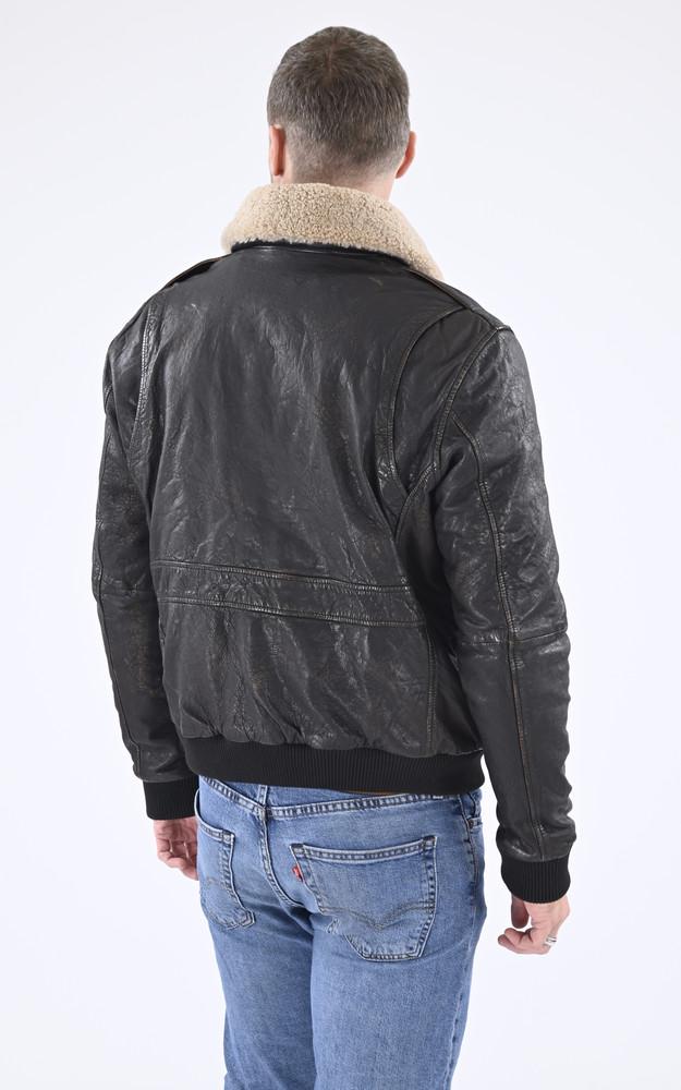 La Canadienne Aviateur New Pilot Noir