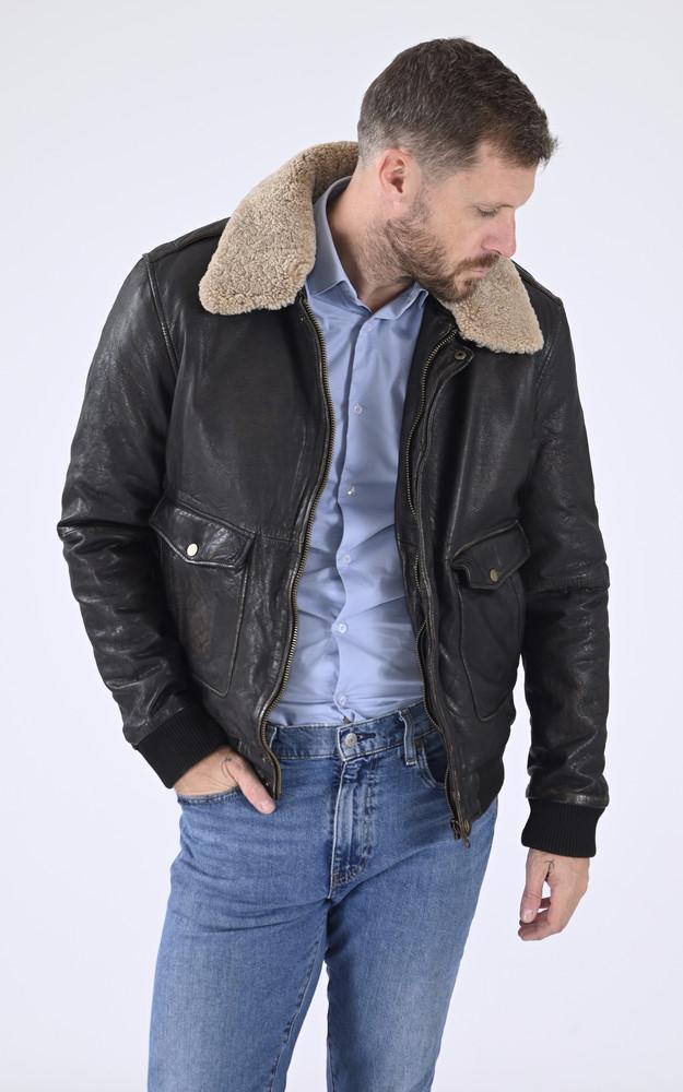 la canadienne Aviateur New Pilot Noir