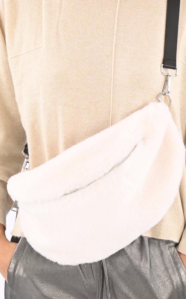 La Canadienne Banane Laine Jodie Beige