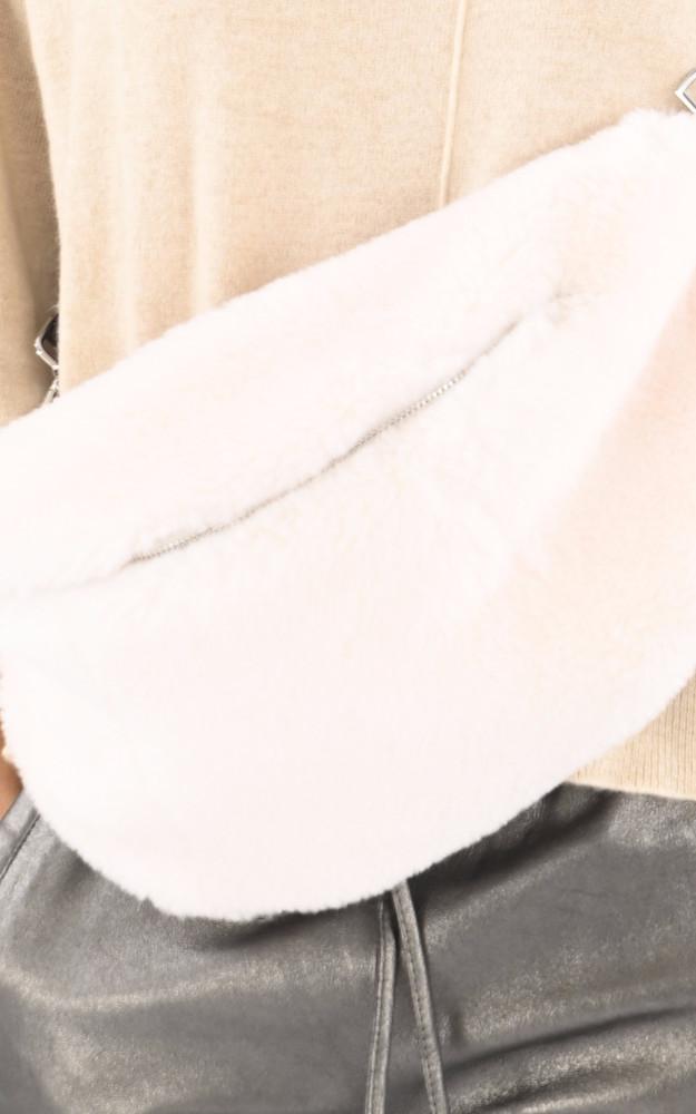 La Canadienne Banane Laine Jodie Beige