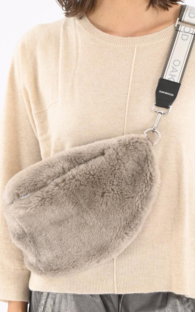 La Canadienne Banane Laine Jodie Taupe