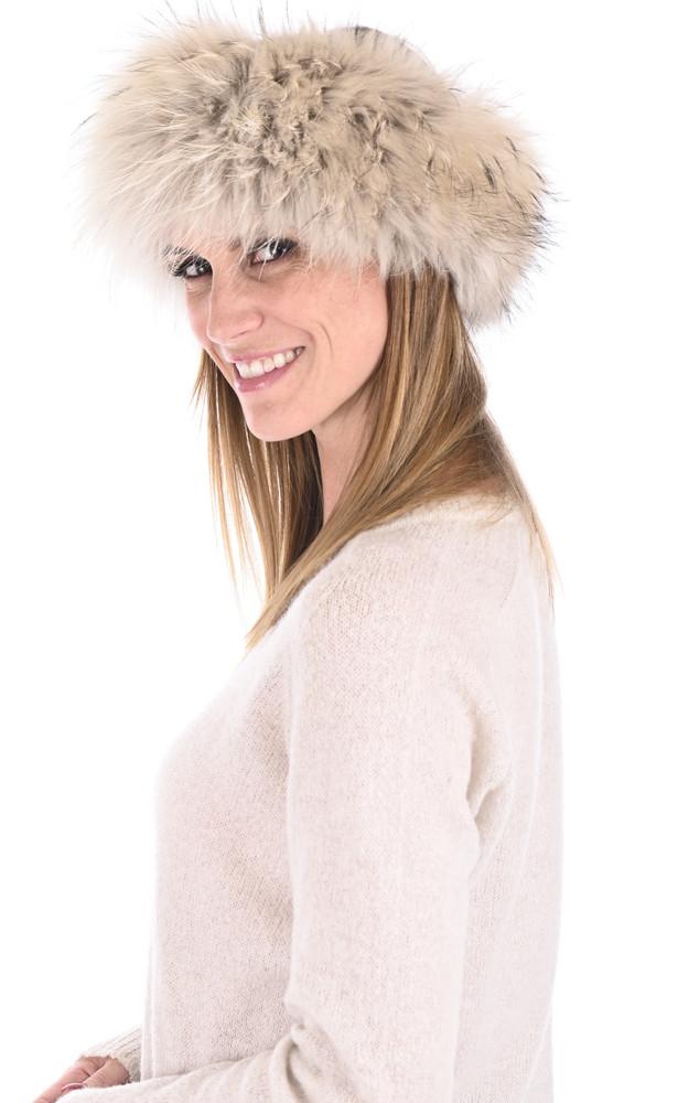 La Canadienne Bandeau En Fin Racoon Naturel