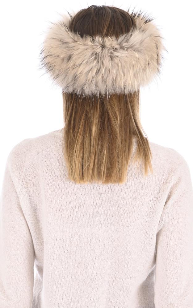 La Canadienne Bandeau En Fin Racoon Naturel