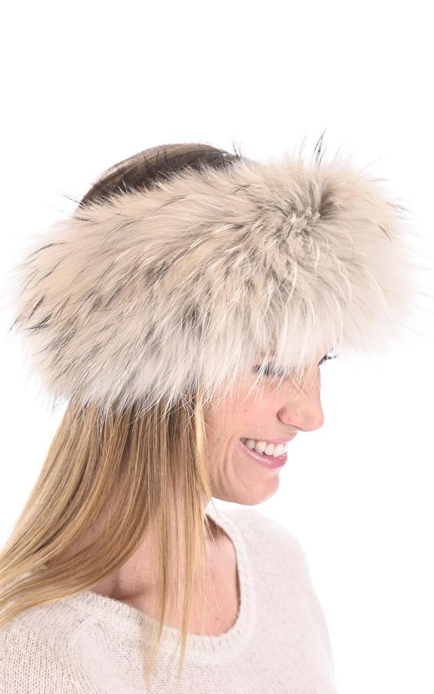 La Canadienne Bandeau En Fin Racoon Naturel