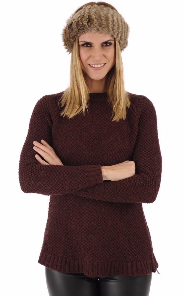 la canadienne Bandeau en lapin naturel