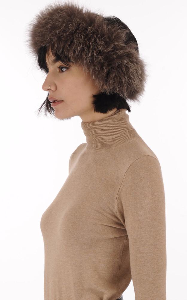 La Canadienne Bandeau En Renard
