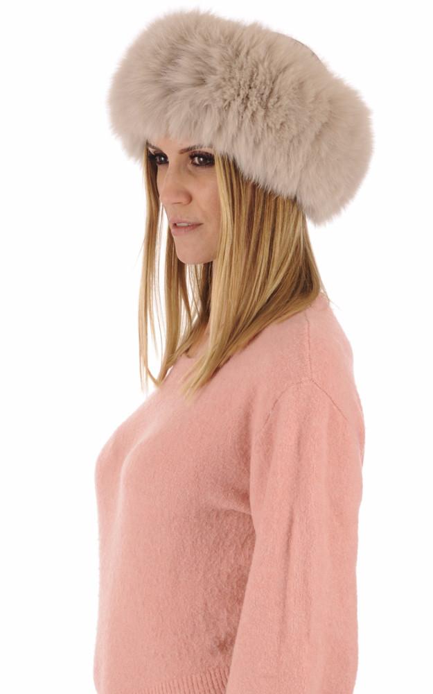 La Canadienne Bandeau En Renard