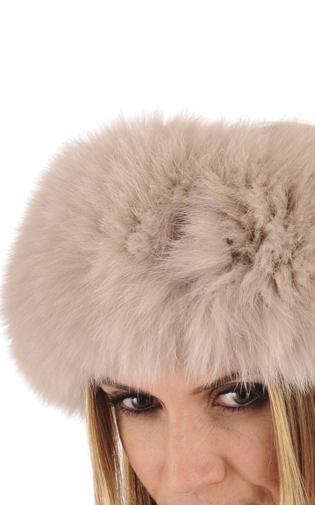 La Canadienne Bandeau En Renard