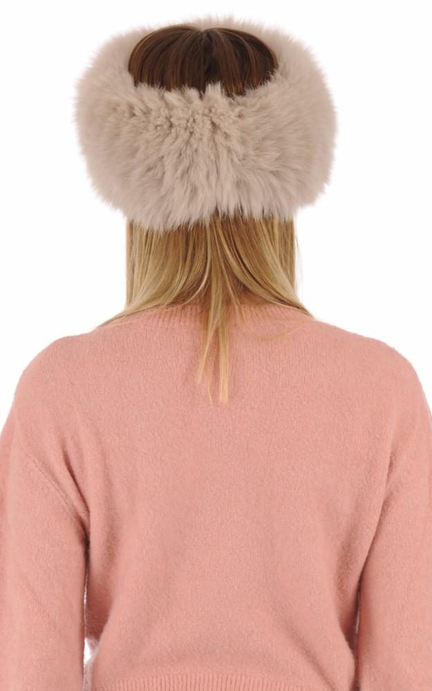 La Canadienne Bandeau En Renard
