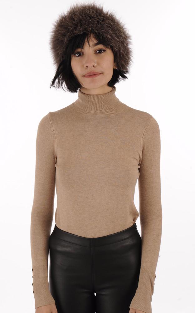 la canadienne Bandeau en renard