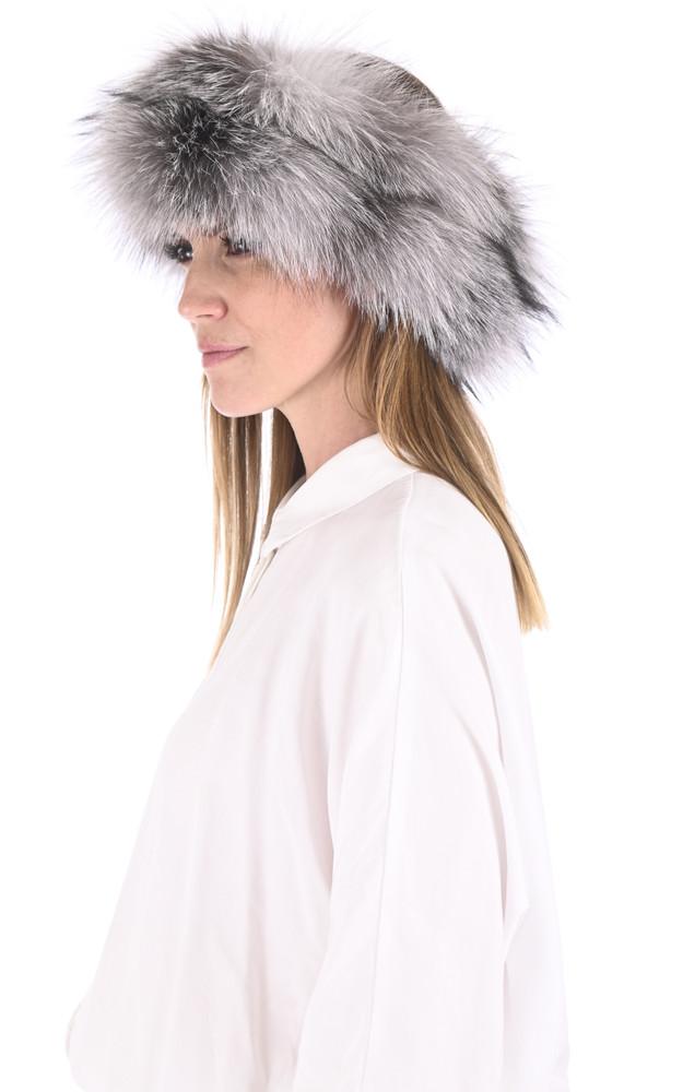 La Canadienne Bandeau Renard Blue Frost