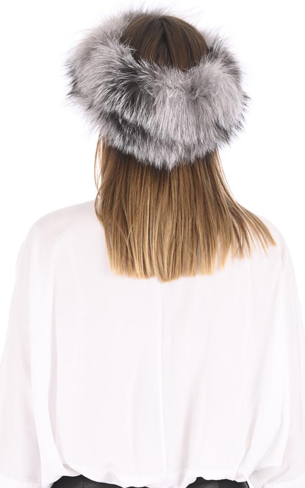 La Canadienne Bandeau Renard Blue Frost