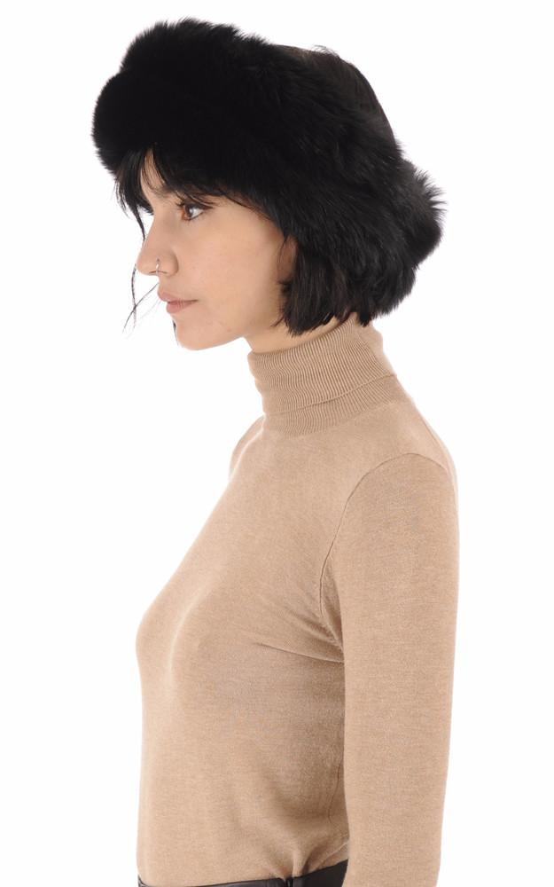 La Canadienne Bandeau Renard Noir