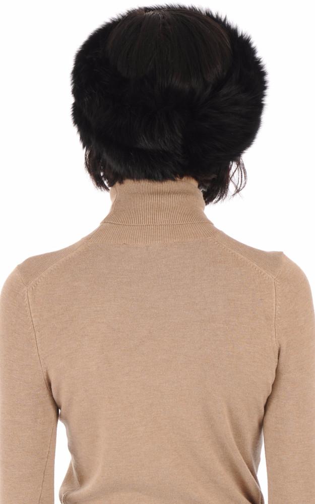 La Canadienne Bandeau Renard Noir