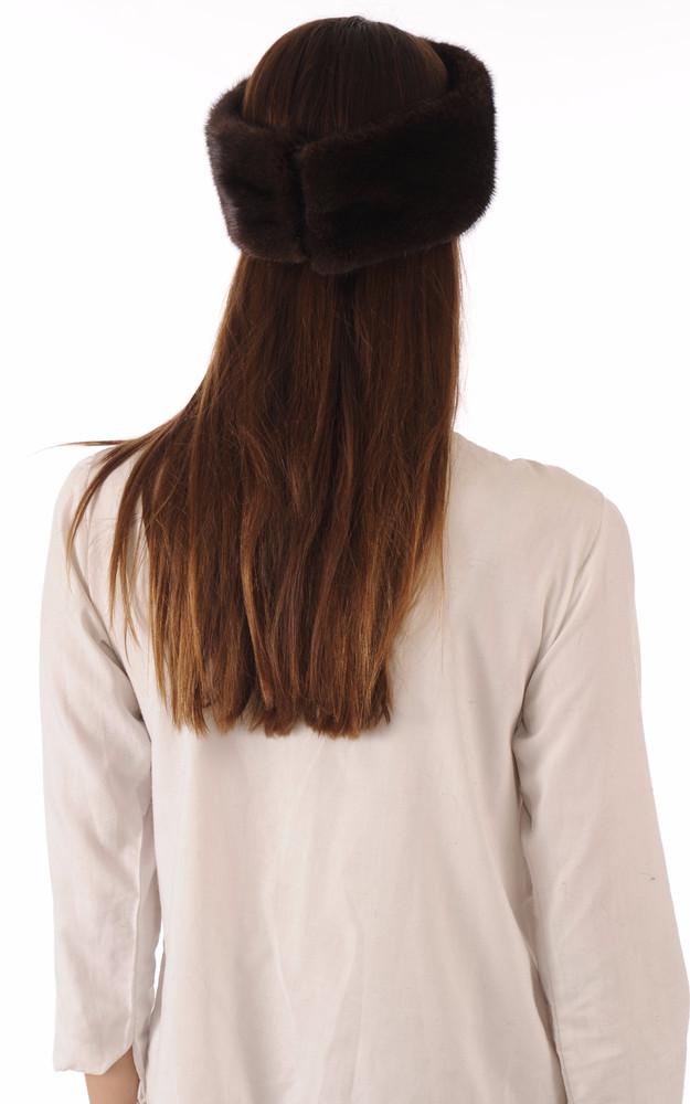 La Canadienne Bandeau Vison Femme