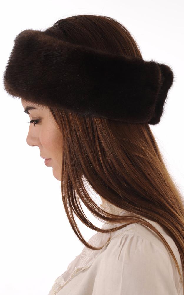 La Canadienne Bandeau Vison Femme