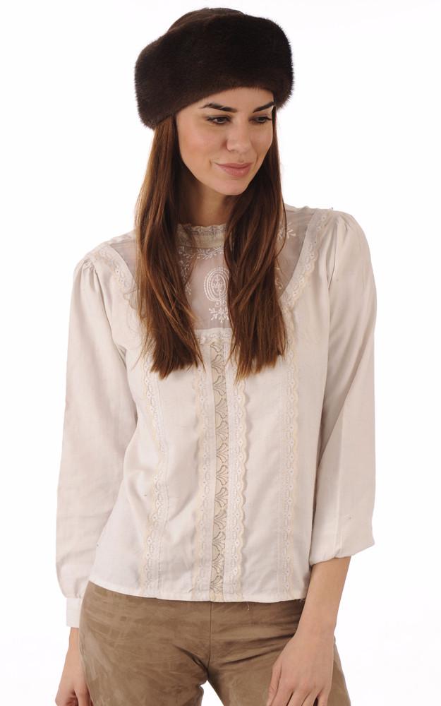 la canadienne Bandeau Vison Femme