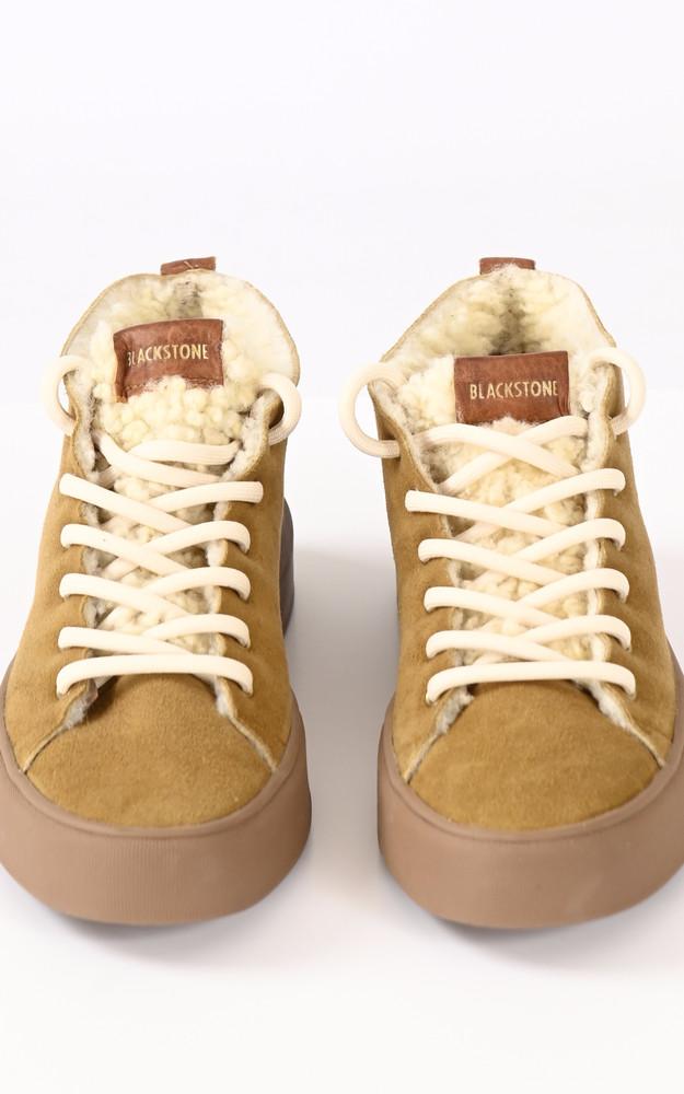 La Canadienne Baskets CL258 Fourrées Mouton Camel