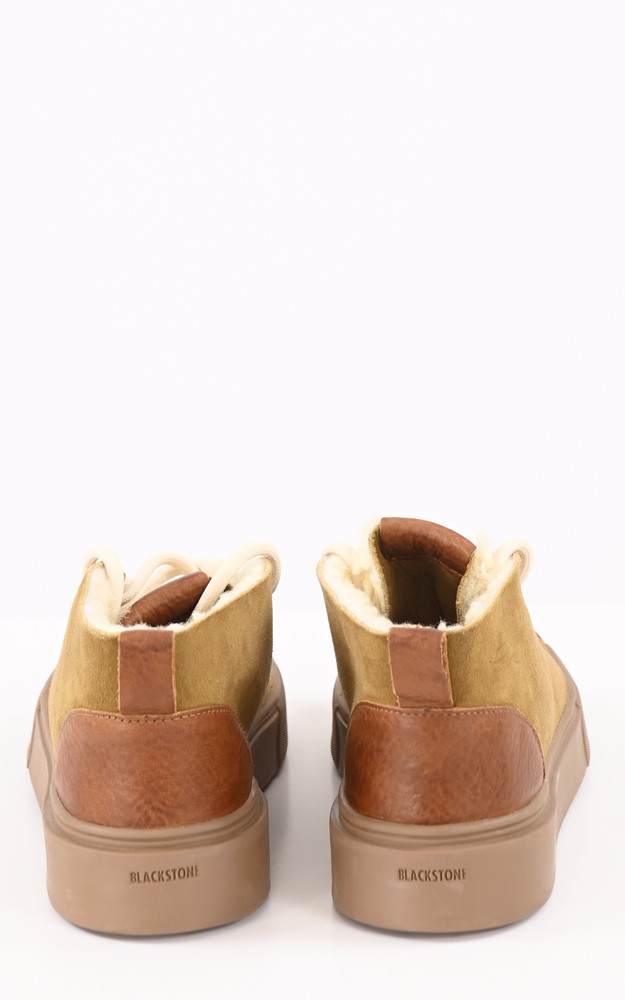 La Canadienne Baskets CL258 Fourrées Mouton Camel