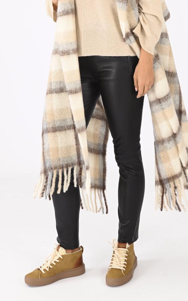 La Canadienne Baskets CL258 Fourrées Mouton Camel