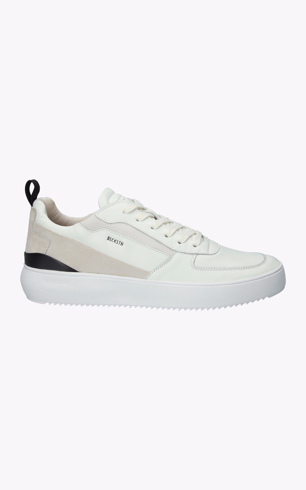 La Canadienne Baskets Cuir BG169 Blanc