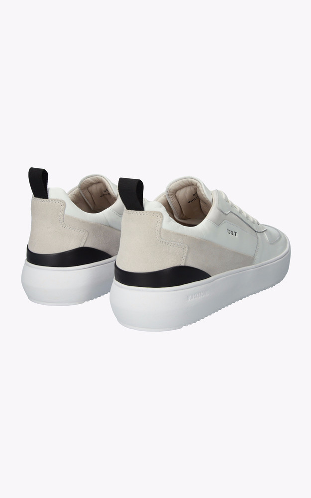 La Canadienne Baskets Cuir BG169 Blanc