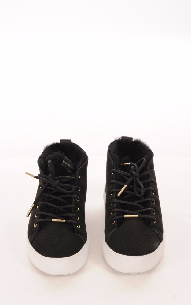 La Canadienne Baskets QL58 Cuir Velours Femme