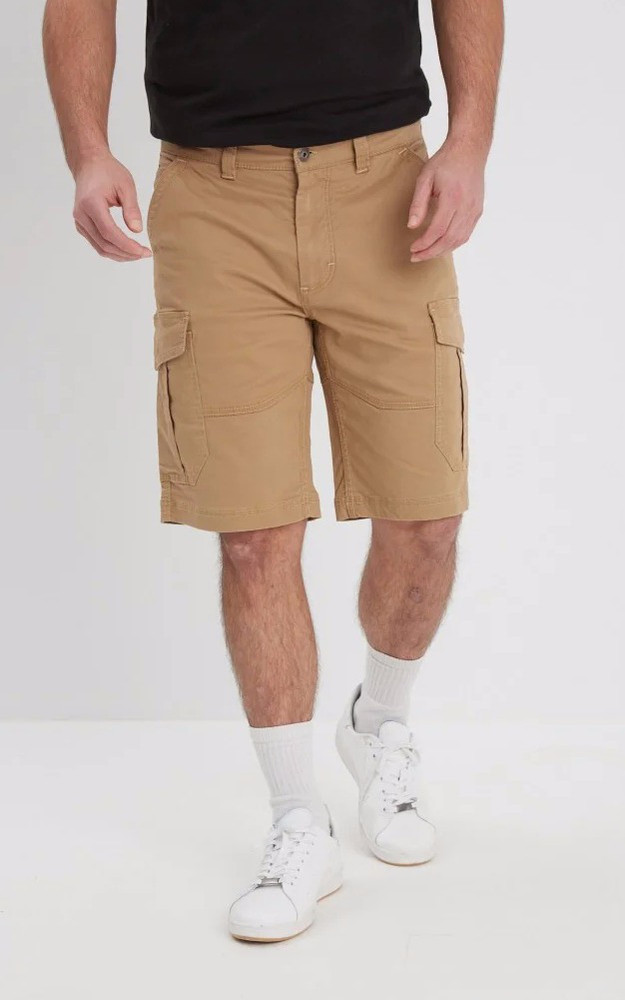 la canadienne Bermuda Cargo beige