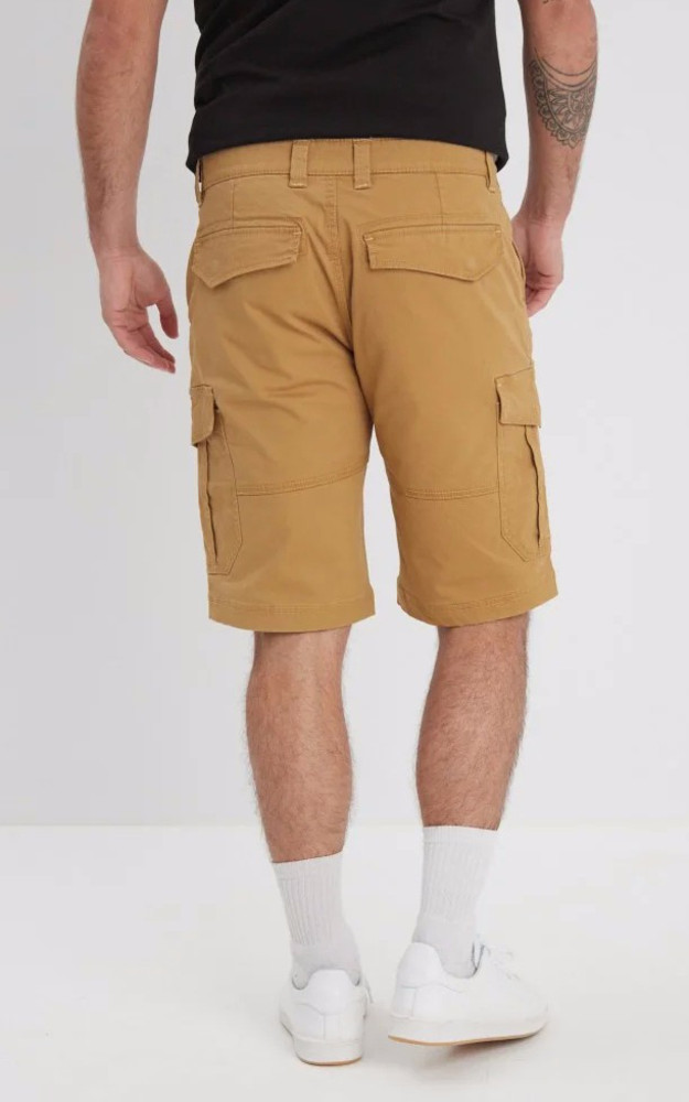 La Canadienne Bermuda Cargo Moutarde