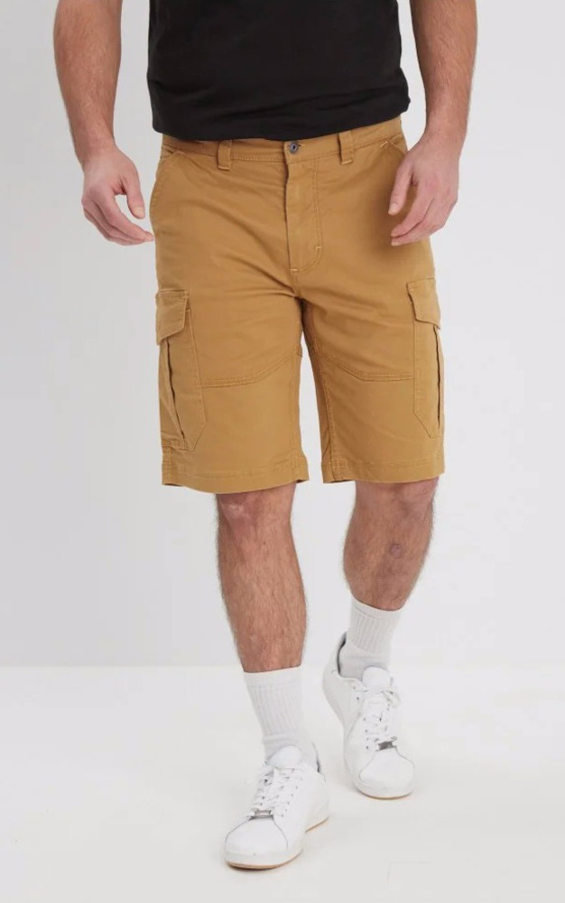 La Canadienne Bermuda Cargo Moutarde