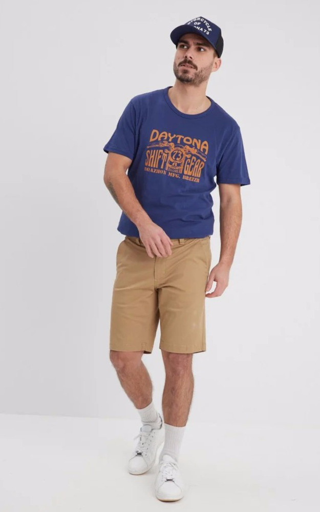 La Canadienne Bermuda Chino Beige